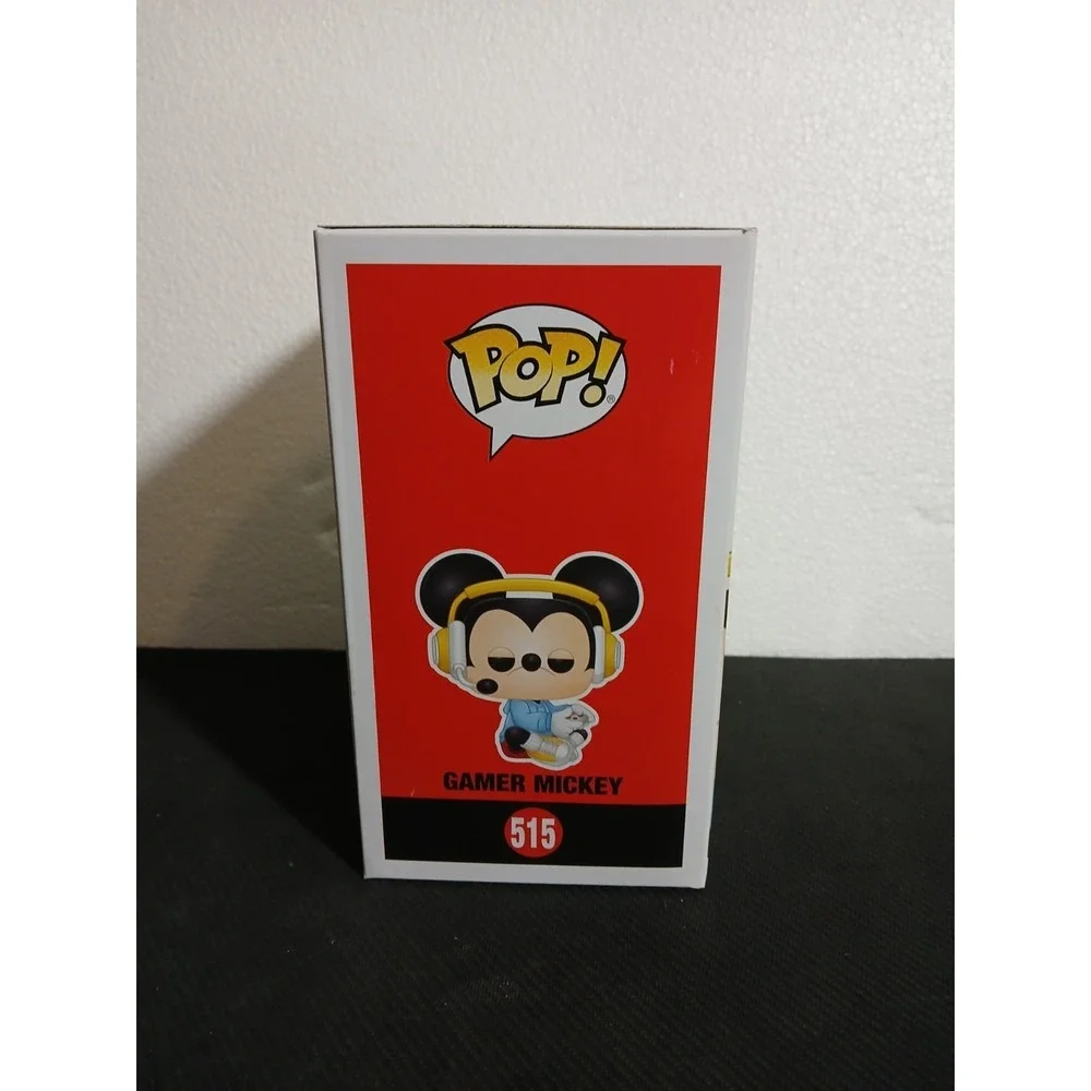 Funko Pop! Disney Gamer Mickey 90 Years #515 GameStop Exclusive Vinyl Figure